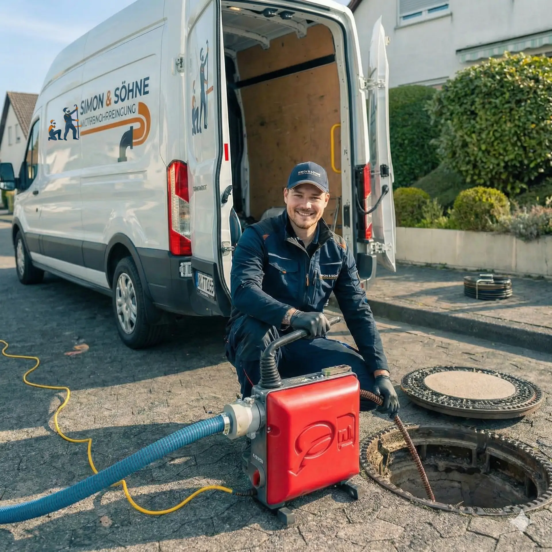 Rohrreinigung Kanalreinigung