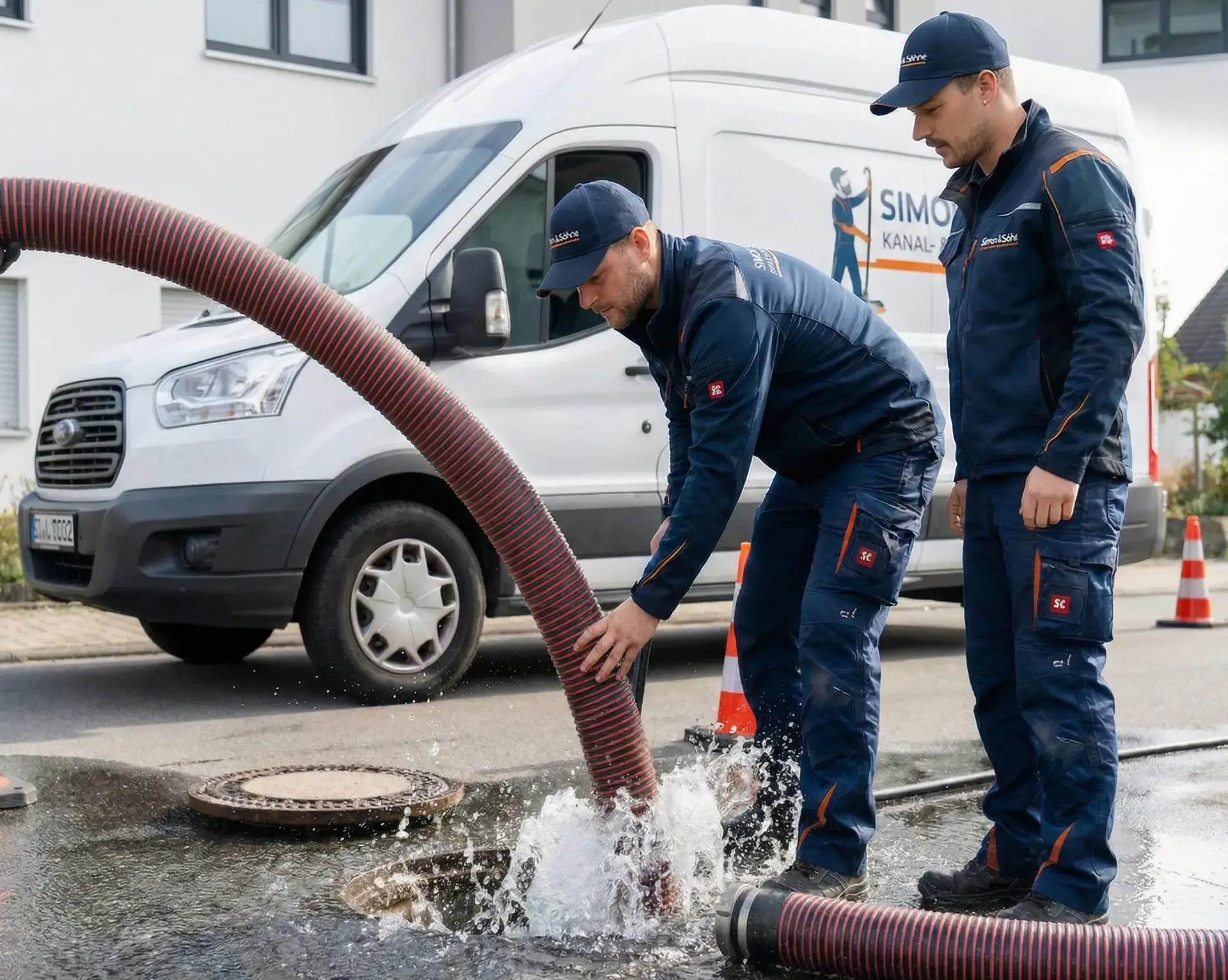 Kanalreinigung Buseck